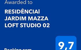 RESIDÊNCIAl JARDIM MAZZA LOFT STUDIO 02